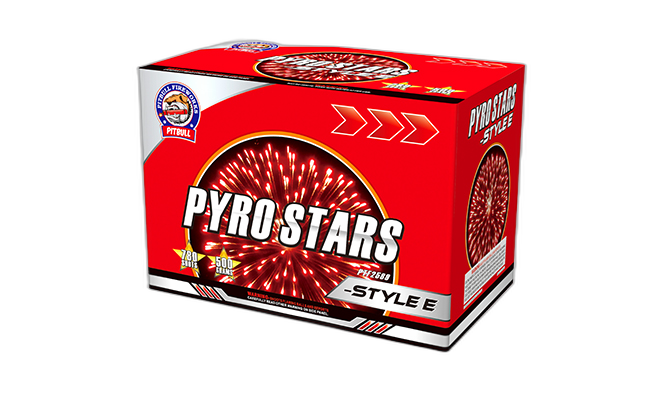 Pyro Stars- Style E