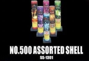 NO.500 Assorted Shell