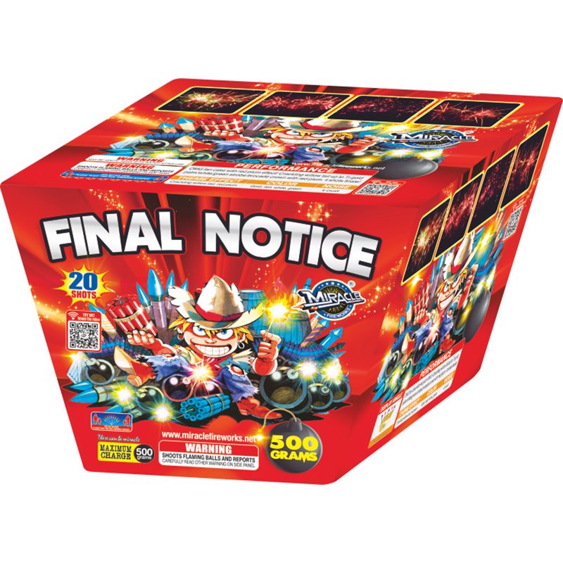 Final Notice